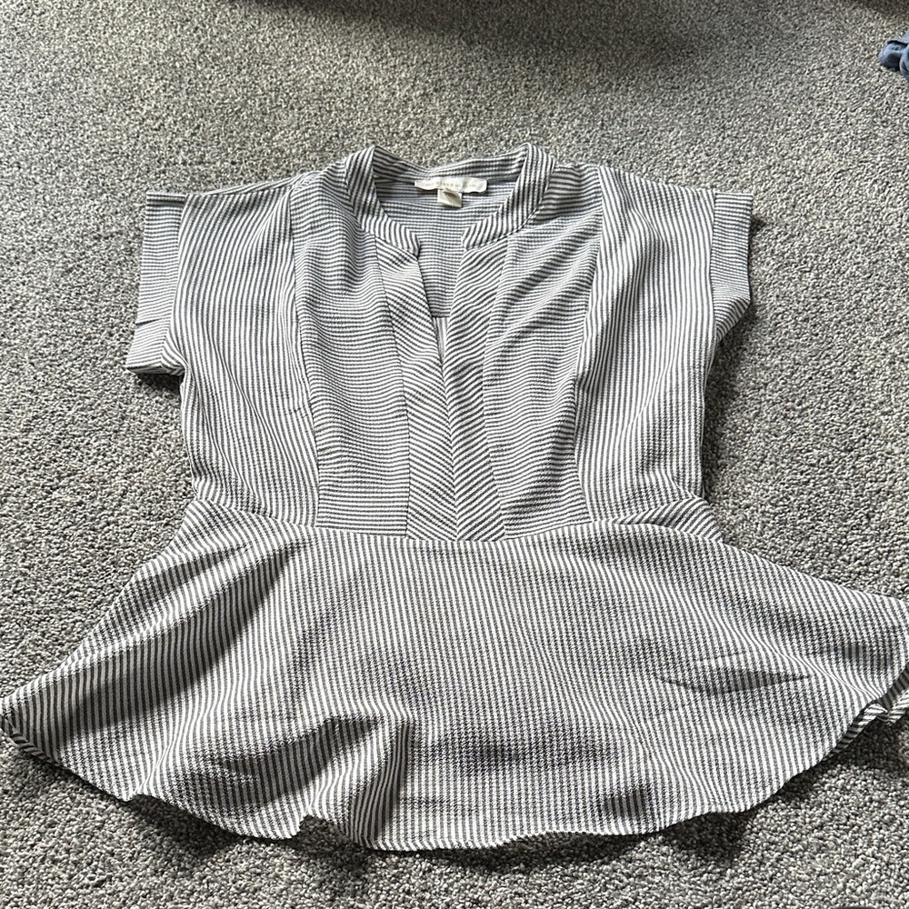 Adorable peplum top